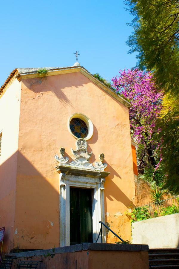 La Vecchia Bottega Del Nonno - Corfu Appartement Corfu  Buitenkant foto
