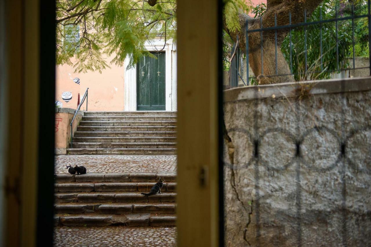 La Vecchia Bottega Del Nonno - Corfu Appartement Corfu  Buitenkant foto