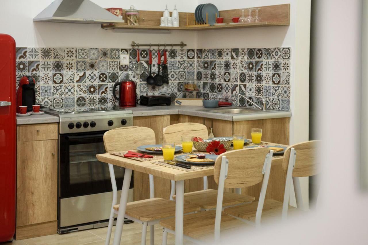 La Vecchia Bottega Del Nonno - Corfu Appartement Corfu  Buitenkant foto